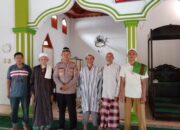 Kapolsek Ampana Tete Pererat Silaturahmi dengan Tokoh Agama dan Masyarakat