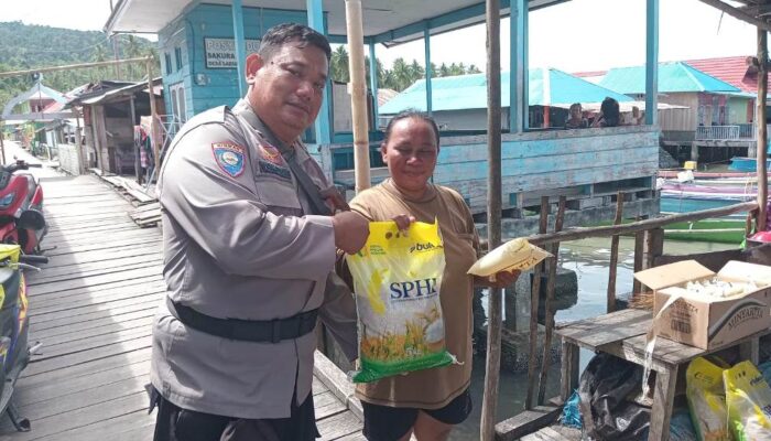 Polres Touna Gelar Pangan Murah, Ringankan Beban Ekonomi Warga Ampana Kota