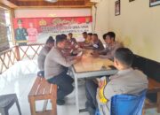 Binrohtal Polsek Ulubongka, IPTU Muhajir Wonti Ajak Personel Tingkatkan Keimanan
