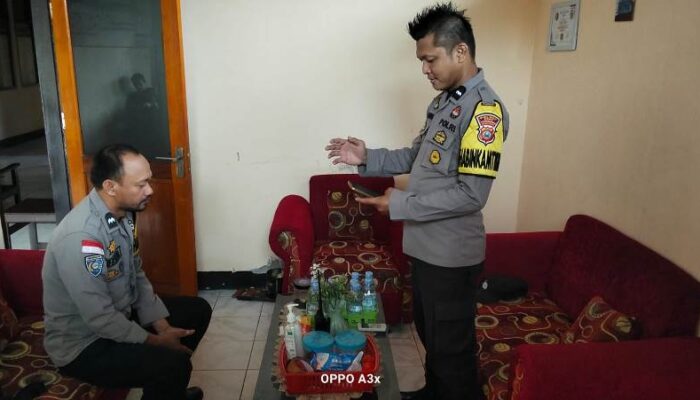 Polsek Tojo Gelar Binrohtal, Kapolsek: Bentuk Karakter dan Mental Personel yang Humanis