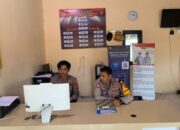 SPKT Polres Tojo Una-Una Maksimalkan Pelayanan Kepolisian kepada Masyarakat