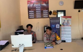 SPKT Polres Tojo Una-Una Maksimalkan Pelayanan Kepolisian kepada Masyarakat