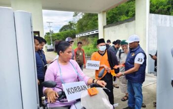Polres Touna Gelar Rekonstruksi Pembunuhan di Ampana Tete, 17 Adegan Diperagakan