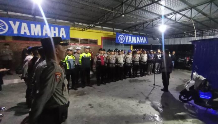 Polres Touna Kawal Malam Takbiran Idul Adha, Situasi Tetap Kondusif