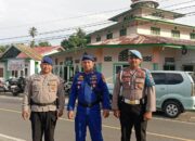 Wakapolres Touna Turun Lapangan Awasi Pengamanan Sholat Idul Adha