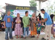 Idul Adha 1447 H, Polres Touna Salurkan Daging Kurban untuk Masyarakat
