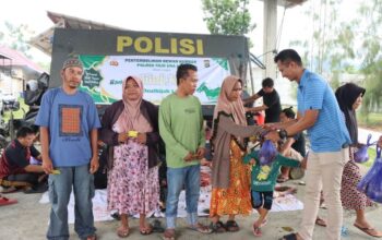 Idul Adha 1447 H, Polres Touna Salurkan Daging Kurban untuk Masyarakat