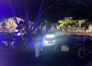 Hadir di Tengah Masyarakat, Patroli Blue Light Polres Touna Pastikan Situasi Tetap Kondusif