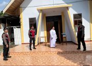 Pastikan Ibadah Minggu Aman, Sat Samapta Polres Touna Gelar Patroli Dialogis di Sejumlah Gereja