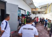 KPLP Lapas Ampana Berikan Pengarahan Persuasif Kepada WBP, Wujudkan Lapas Aman, Tertib, dan Kondusif