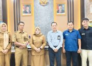 Terima Audensi Kakan KPP Pratama Poso, Wabup Surya:  Pemkab Touna terus Mendorong seluruh Perangkat Daerah taat kewajiban Pajak