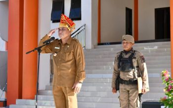 Peringati Harganas ke-33, Pemkab Touna Tegaskan Pentingnya Peran Ayah Wujudkan Keluarga Tangguh Menuju Indonesia Emas 2045
