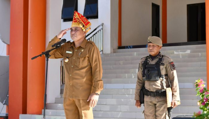 Peringati Harganas ke-33, Pemkab Touna Tegaskan Pentingnya Peran Ayah Wujudkan Keluarga Tangguh Menuju Indonesia Emas 2045
