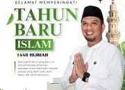 Kepala BPKAD Touna Mengucapkan Selamat Tahun Baru Islam 1 Muharram 1448 Hijriah