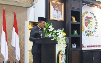 Kembali Raih WTP ke-14 Kali Berturut-turut, Bupati Ilham Lawidu Sampaikan Raperda Pertanggungjawaban APBD 2025