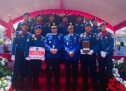 Bupati Ilham Lawidu Apresiasi Damkarmat Touna Raih Juara II lomba Survival