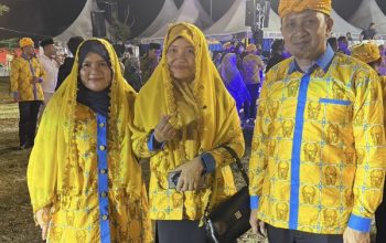 Dukung Pengembangan Syiar Islam dan Pembinaan Generasi Qurani, Bupati Ilham Lawidu Hadiri Pembukaan MTQ XXXI Sulteng