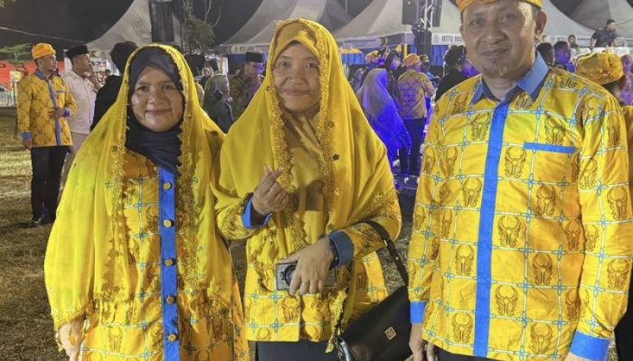 Dukung Pengembangan Syiar Islam dan Pembinaan Generasi Qurani, Bupati Ilham Lawidu Hadiri Pembukaan MTQ XXXI Sulteng