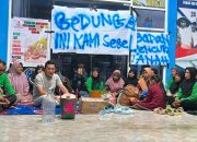 Temui Massa Aksi Forum Tani Tojo, Bupati Ilham Lawidu Tegaskan Komitmen Kawal Persoalan Sertifikat Lahan