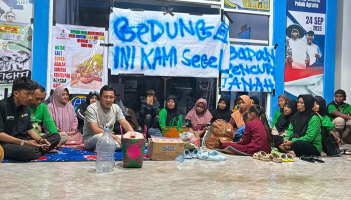 Temui Massa Aksi Forum Tani Tojo, Bupati Ilham Lawidu Tegaskan Komitmen Kawal Persoalan Sertifikat Lahan