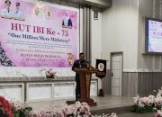 Puncak HUT IBI ke-75, Bupati Ilham Lawidu: Bidan Pilar Utama Pembangunan Kesehatan di Touna