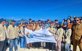 Terima Mahasiswa KKN UGM, Bupati Ilham Lawidu Minta Hadirkan Gagasan dan Inovasi