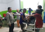 Lansia Ditabrak Motor di Jalan Trans Sulawesi Matako, Korban Alami Luka Berat