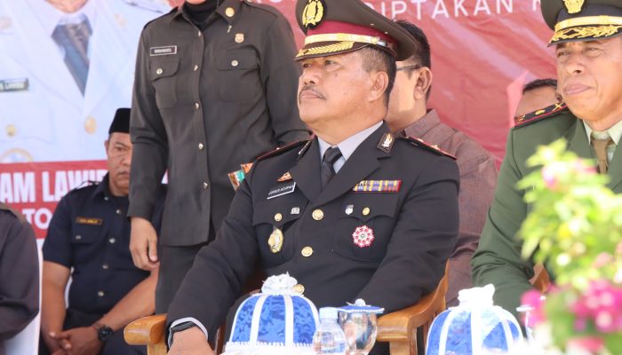 Wakapolres Tojo Una-Una Hadiri Upacara Hari Lahir Pancasila 2026