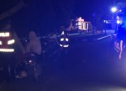 Pastikan Kamtibmas Kondusif, Polres Touna Rutin Gelar Patroli Malam