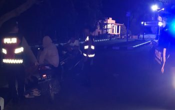 Pastikan Kamtibmas Kondusif, Polres Touna Rutin Gelar Patroli Malam
