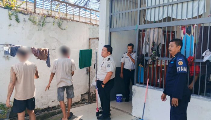 KPLP dan Rupam C Perkuat Deteksi Dini, Lapas Ampana Pastikan Keamanan dan Kenyamanan Warga Binaan Tetap Terjaga