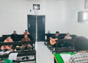 Dari Balik Jeruji Menuju Pembaruan Diri: WBP Nasrani Lapas Ampana Khusyuk Beribadah dan kuatkan Iman