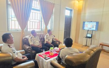 Perkuat Integritas dan Optimalisasi Pelayanan Pemasyarakatan, Kalapas Ampana Ikuti Pengarahan Pimpinan Tinggi Dirjenpas Melalui Zoom Meeting