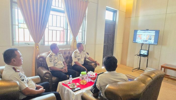 Perkuat Integritas dan Optimalisasi Pelayanan Pemasyarakatan, Kalapas Ampana Ikuti Pengarahan Pimpinan Tinggi Dirjenpas Melalui Zoom Meeting