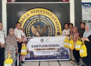 Tebar Kepedulian, Lapas Ampana Hadirkan Harapan Melalui Bantuan Sosial Untuk Keluarga Warga Binaan