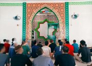 Meniti Jalan Hijrah Di Balik Jeruji, WBP Lapas Ampana Khusyuk Ikuti Sholat Ashar Berjamaah dan Kajian Kerohanian