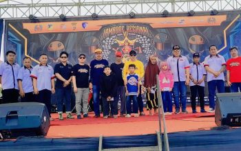 Bupati Ilham Lawidu Sambut Hangat Jambore Yamaha RX King Indonesia di Touna