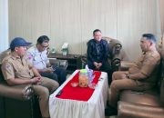 Perkuat Kesiapsiagaan Bencana, Lapas Ampana Terima Kunjungan Tim BNPB Touna