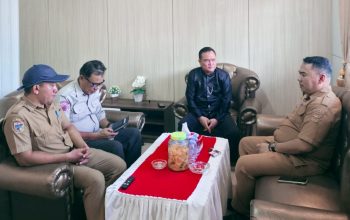 Perkuat Kesiapsiagaan Bencana, Lapas Ampana Terima Kunjungan Tim BNPB Touna