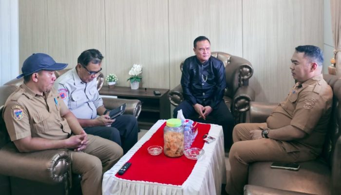 Perkuat Kesiapsiagaan Bencana, Lapas Ampana Terima Kunjungan Tim BNPB Touna
