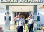 Bangkitkan Semangat Persatuan dan Pengabdian, Lapas Ampana Gelar Upacara Hari Lahir Pancasila 2026