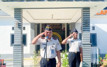 Bangkitkan Semangat Persatuan dan Pengabdian, Lapas Ampana Gelar Upacara Hari Lahir Pancasila 2026