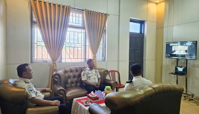 Perkuat Kesiapan Pengusulan Amnesti, Lapas Ampana Ikuti Bimtek Secara Daring Demi Pemenuhan Hak Warga Binaan