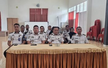Lapas Ampana Ikuti FGD Laporan Implementasi Ketahanan Pangan Kemenimipas Secara Daring