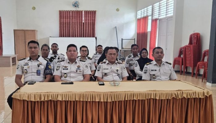 Lapas Ampana Ikuti FGD Laporan Implementasi Ketahanan Pangan Kemenimipas Secara Daring