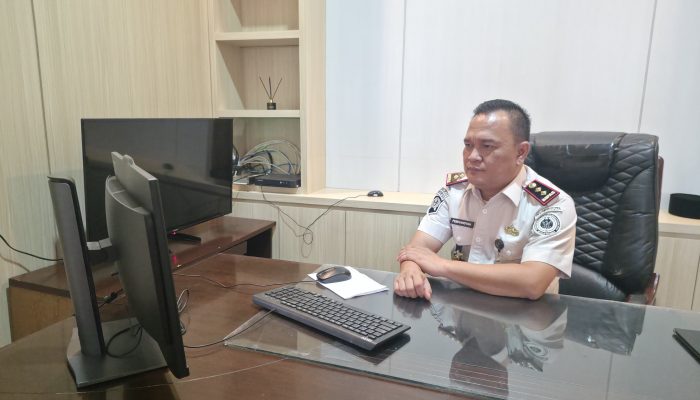 Perkuat Transparansi dan Akuntabilitas, Lapas Ampana Ikuti Pembukaan Rekonsiliasi Keuangan dan BMN Semester I Tahun 2026