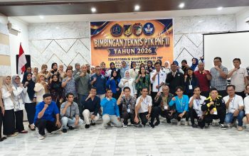 Bimtek PTK PNF II, Wabup Surya Tegaskan Keberhasilan Pendidikan Tergantung pada Kualitas Pendidik