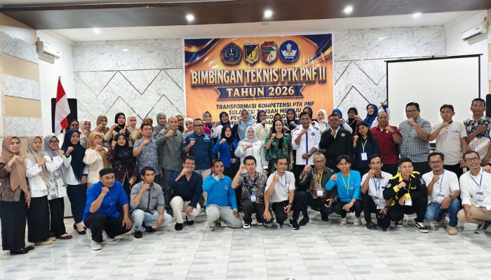 Bimtek PTK PNF II, Wabup Surya Tegaskan Keberhasilan Pendidikan Tergantung pada Kualitas Pendidik