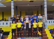 Resmi Dibuka Bupati Ilham Lawidu, Turnamen Berani Cup 2026 Diikuti 17 Tim
