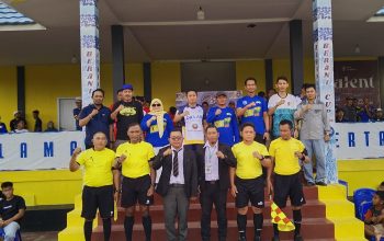 Resmi Dibuka Bupati Ilham Lawidu, Turnamen Berani Cup 2026 Diikuti 17 Tim